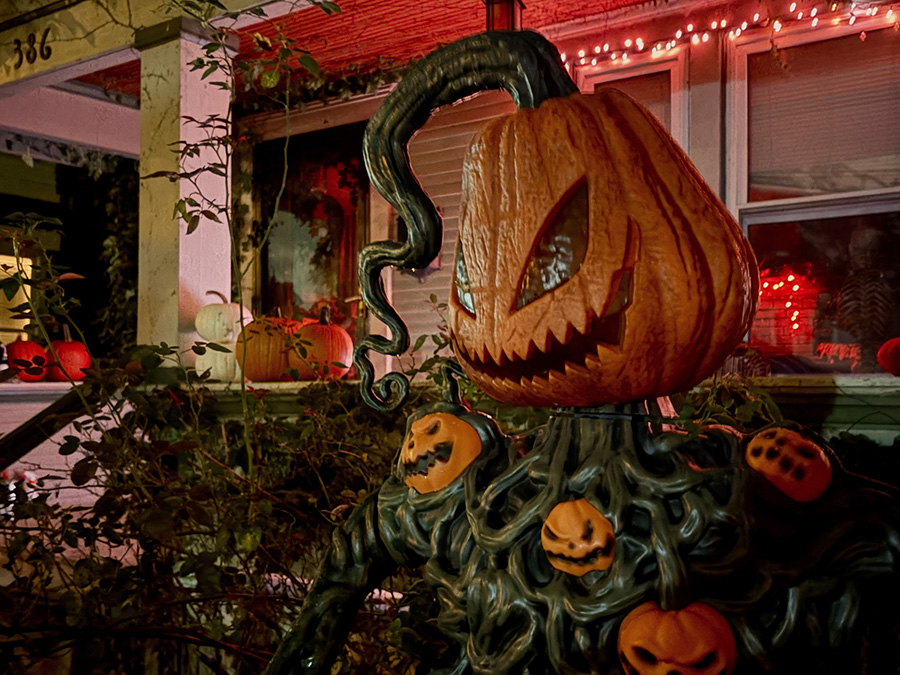 Scary Vine Monster